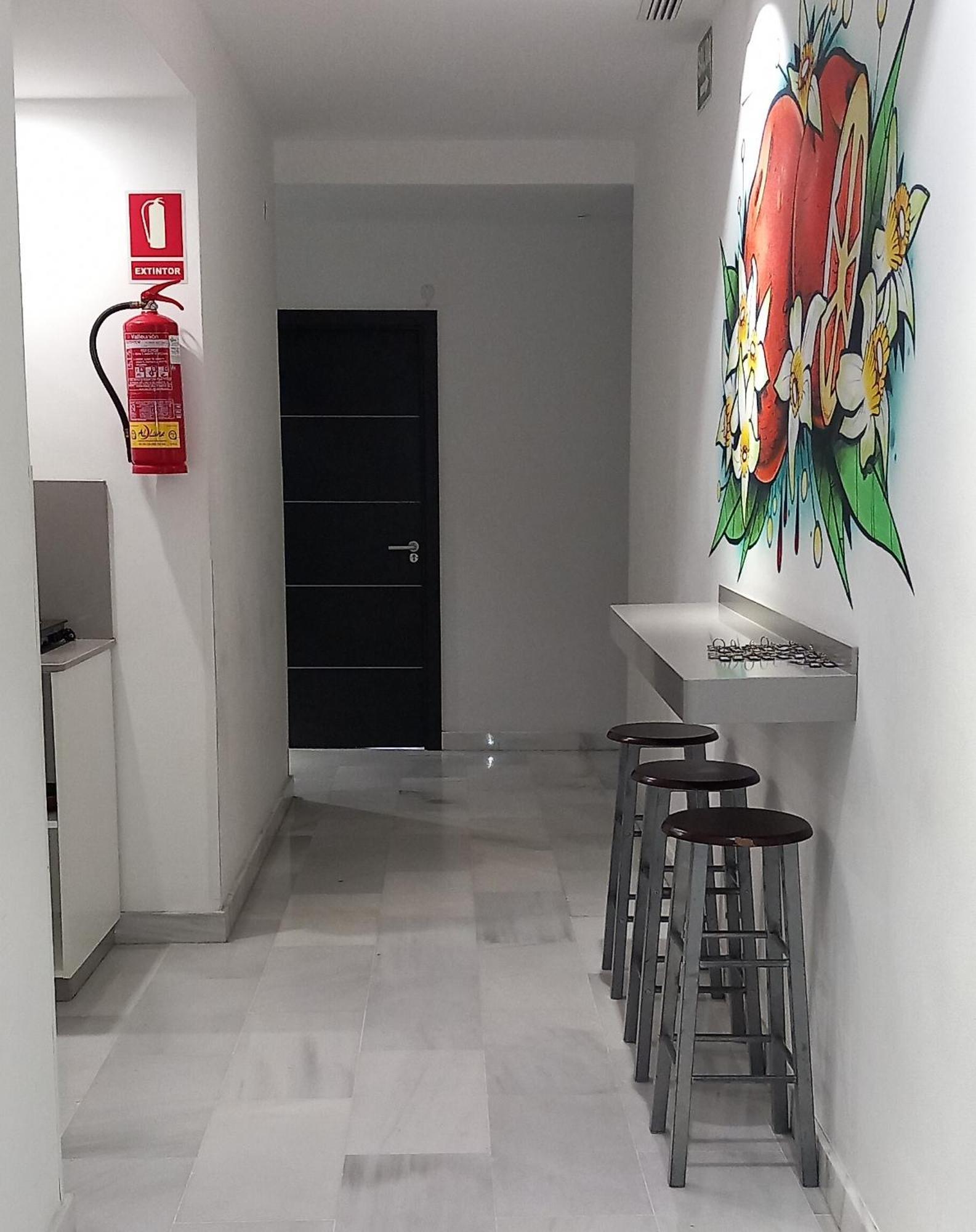 Hostel Central Sevilla Εξωτερικό φωτογραφία